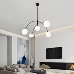 Valentina Arc Chandelier - Lamp Outdoor
