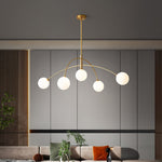 Valentina Arc Chandelier - Lamp Outdoor