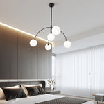 Valentina Arc Chandelier - Lamp Outdoor