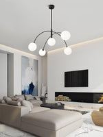 Valentina Arc Chandelier - Lamp Outdoor
