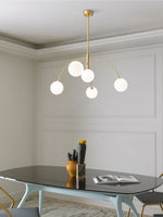 Valentina Arc Chandelier - Lamp Outdoor