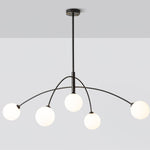 Valentina Arc Chandelier - Lamp Outdoor