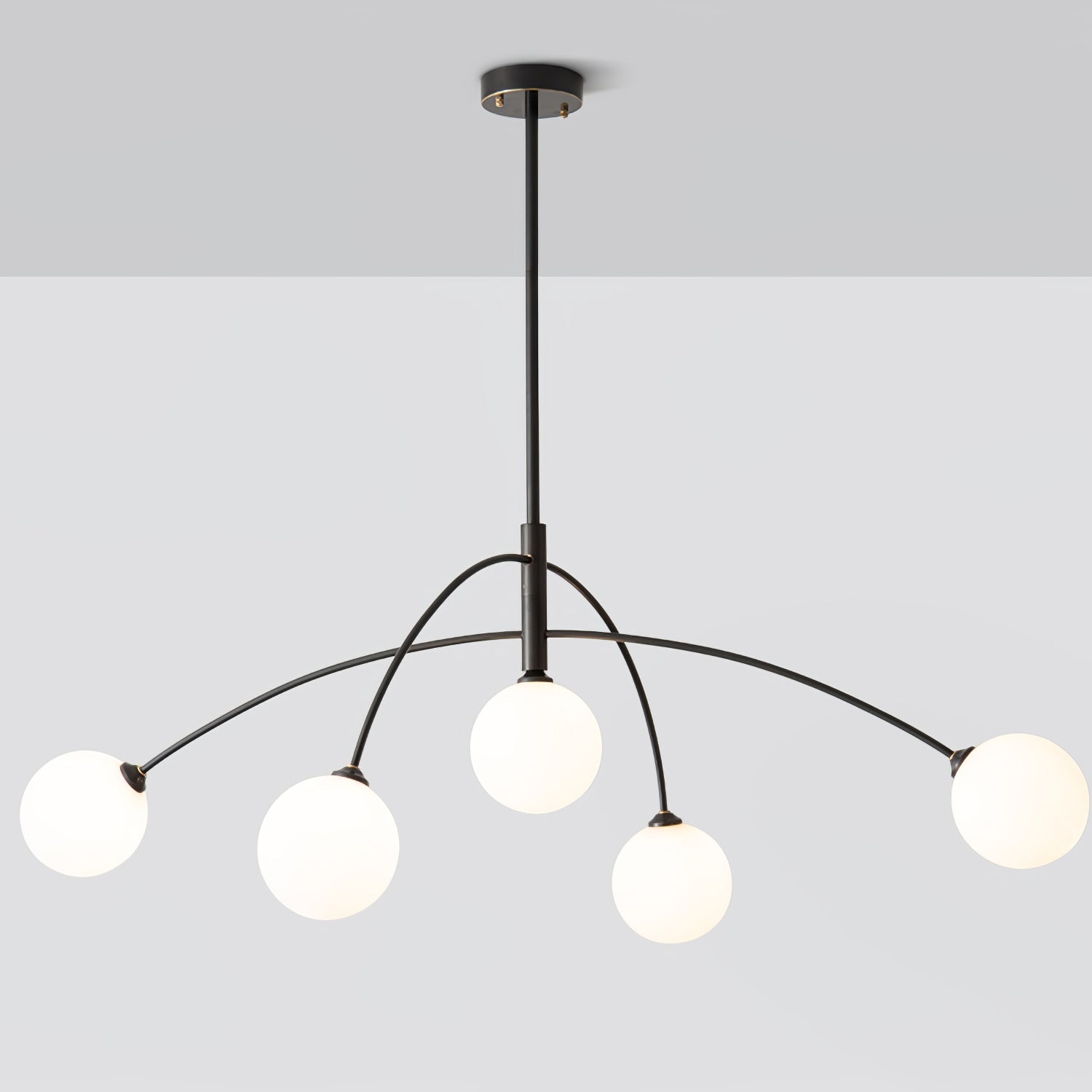 Valentina Arc Chandelier - Lamp Outdoor