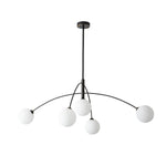 Valentina Arc Chandelier - Lamp Outdoor