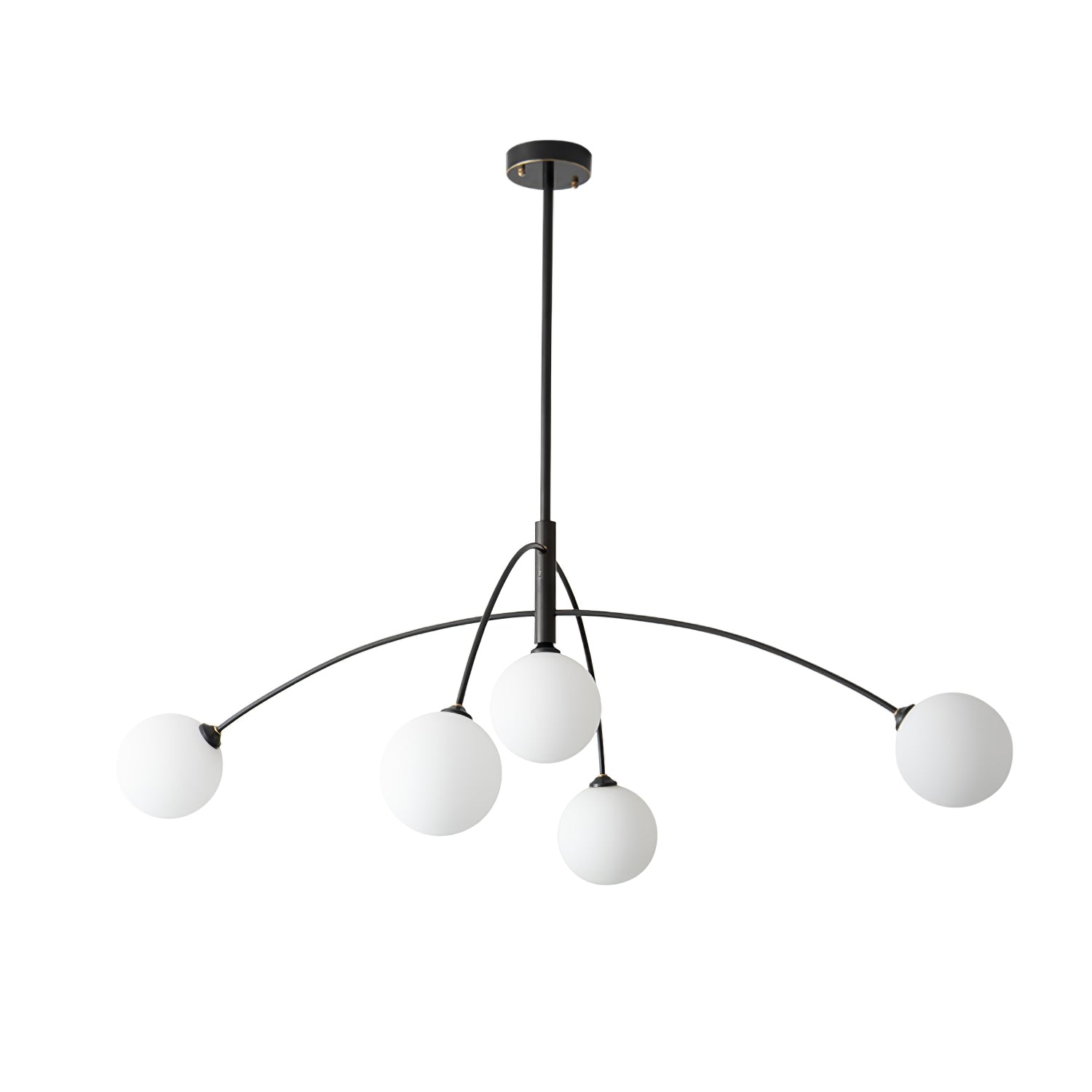 Valentina Arc Chandelier - Lamp Outdoor