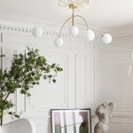 Valentina Arc Chandelier - Lamp Outdoor