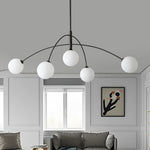 Valentina Arc Chandelier - Lamp Outdoor