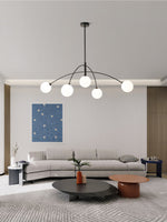 Valentina Arc Chandelier - Lamp Outdoor