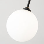 Valentina Arc Chandelier - Lamp Outdoor
