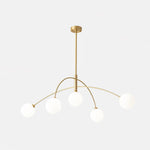 Valentina Arc Chandelier - Lamp Outdoor