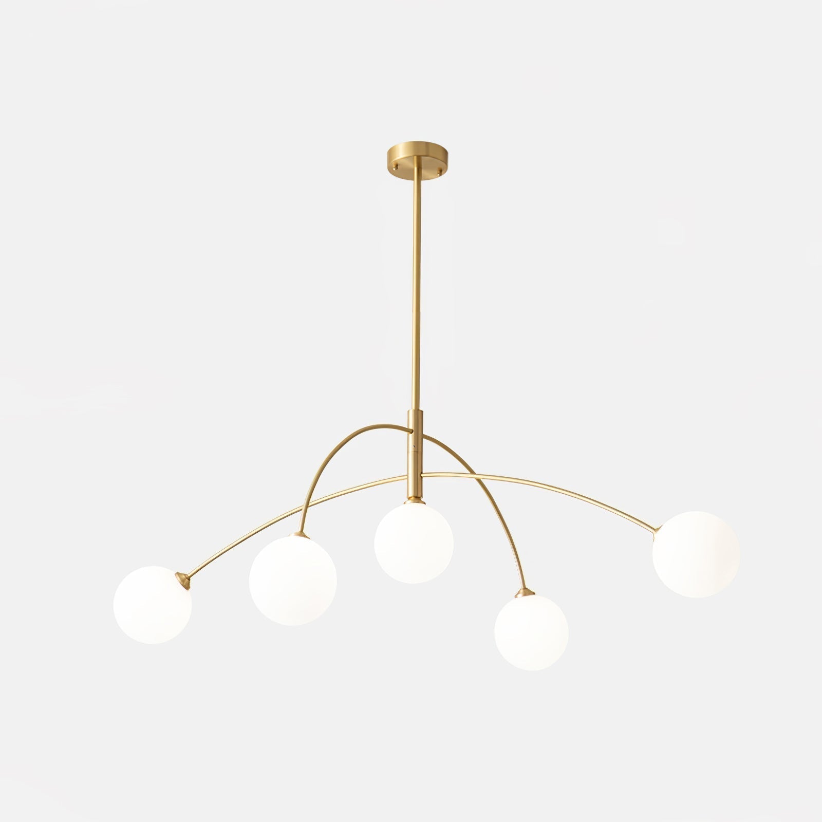 Valentina Arc Chandelier - Lamp Outdoor
