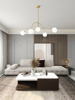 Valentina Arc Chandelier - Lamp Outdoor