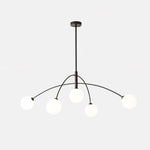 Valentina Arc Chandelier - Lamp Outdoor
