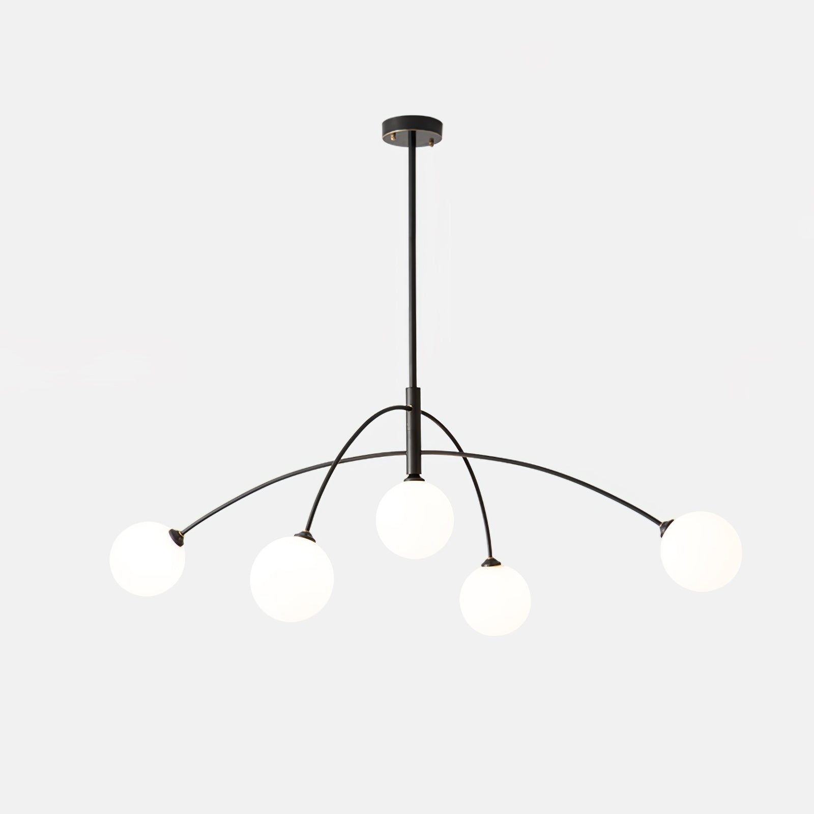 Valentina Arc Chandelier - Lamp Outdoor