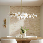Samuel Luxury Glass Chandelier - Lamp Outdoor