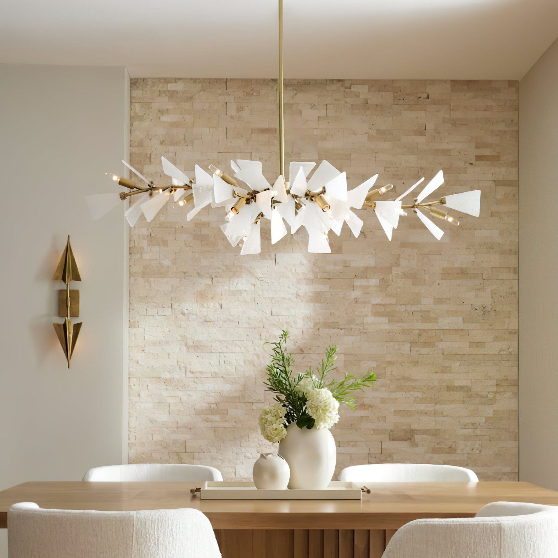 Samuel Luxury Glass Chandelier - Lamp Outdoor