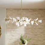 Samuel Luxury Glass Chandelier - Lamp Outdoor