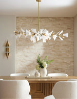 Samuel Luxury Glass Chandelier - Lamp Outdoor