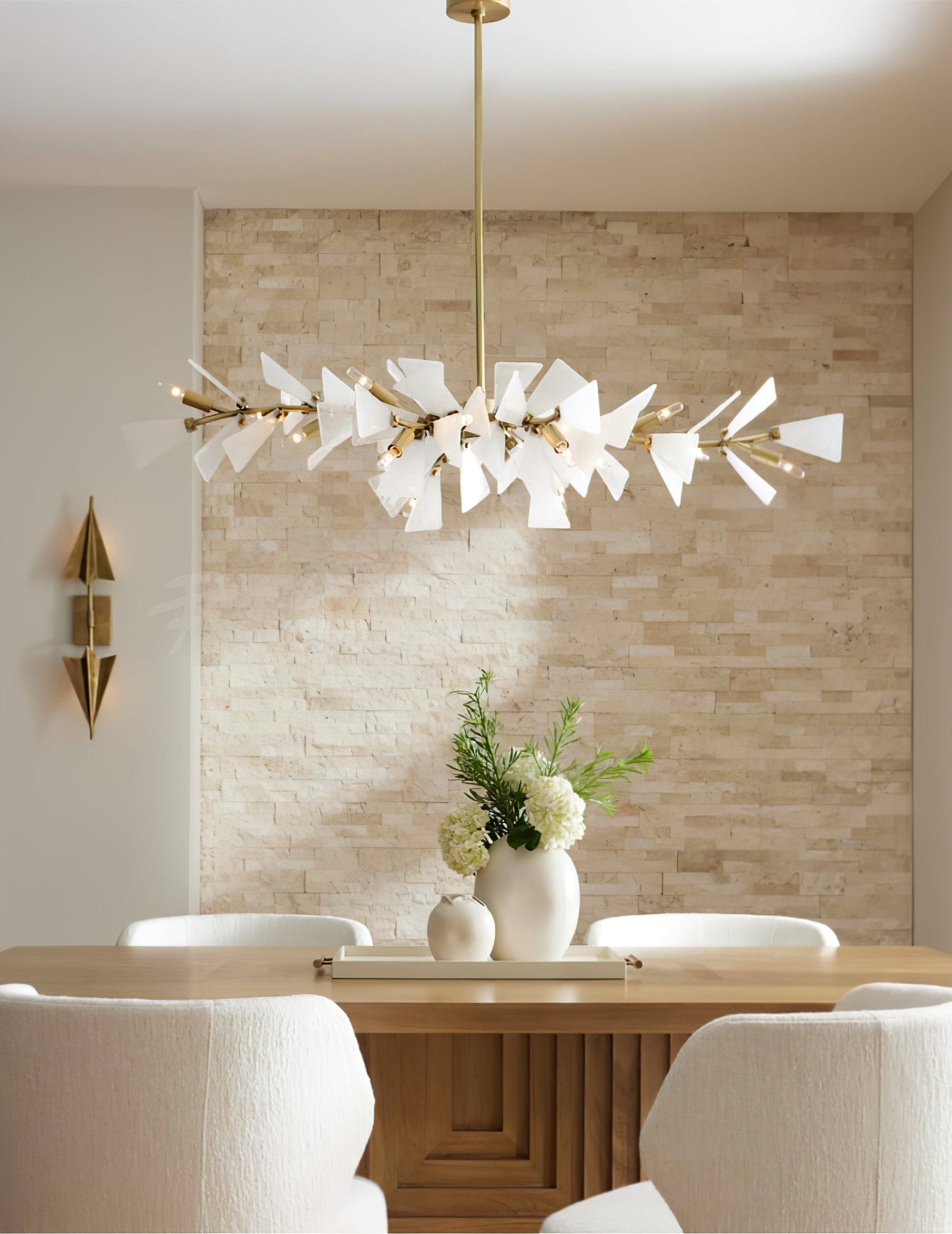 Samuel Luxury Glass Chandelier - Lamp Outdoor