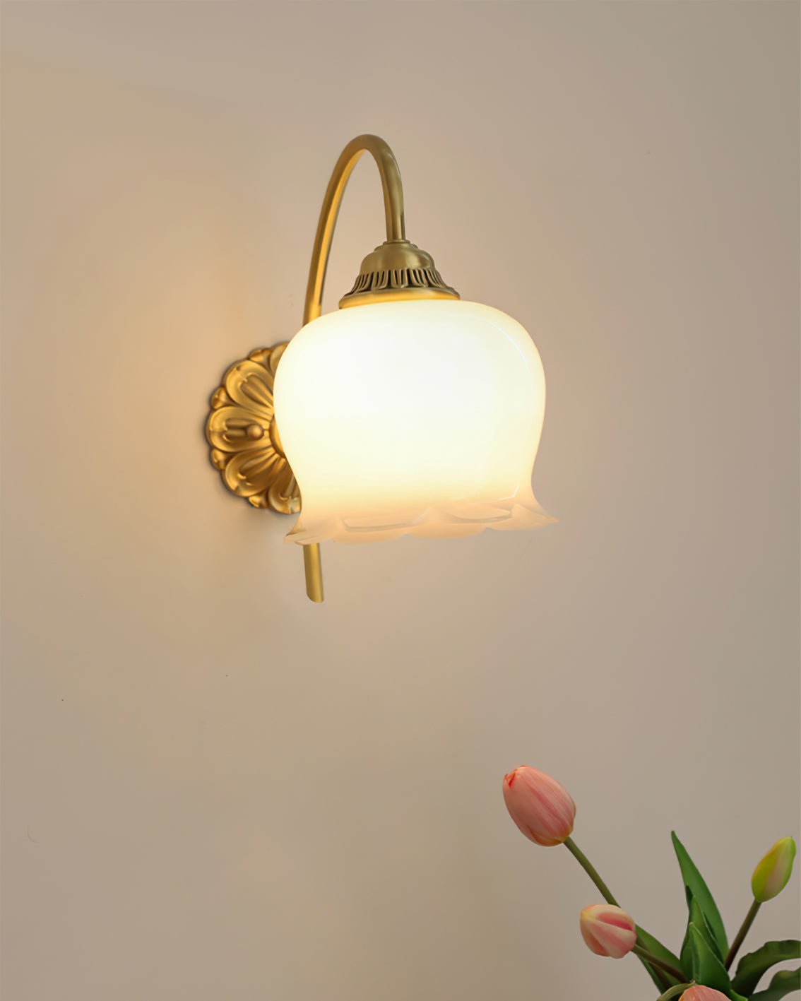Valley Flower Wall Lamp - Lamp Outdoor