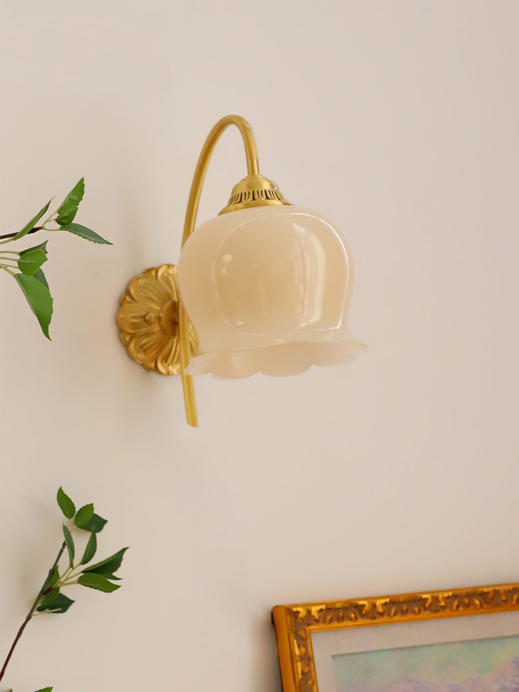 Valley Flower Wall Lamp - Lamp Outdoor