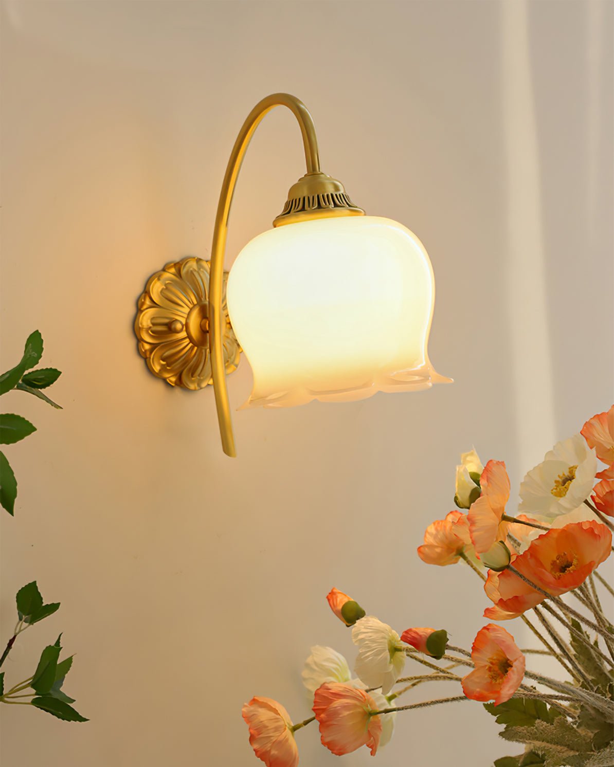Valley Flower Wall Lamp - Lamp Outdoor
