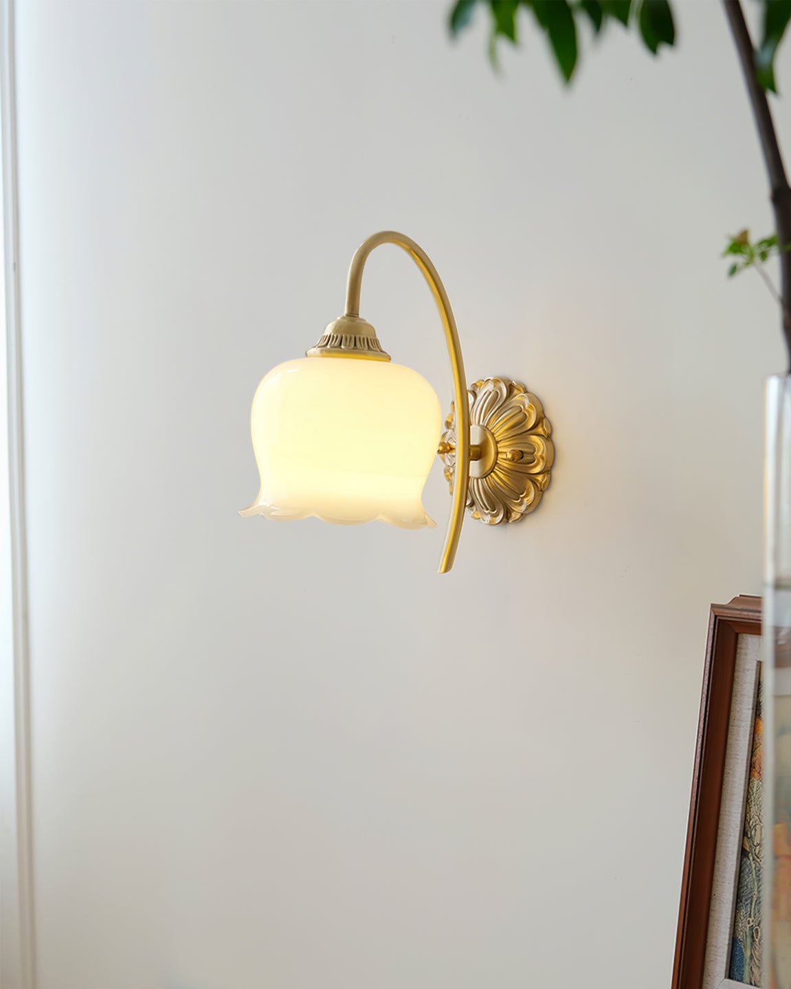 Valley Flower Wall Lamp - Lamp Outdoor