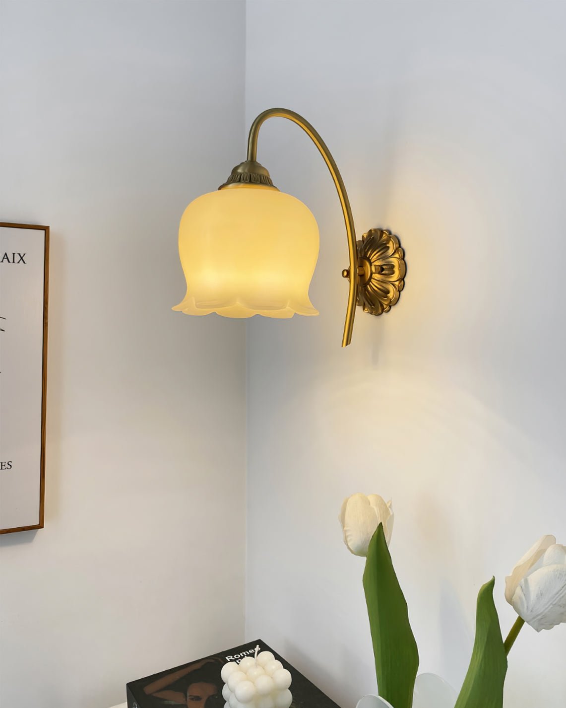 Valley Flower Wall Lamp - Lamp Outdoor