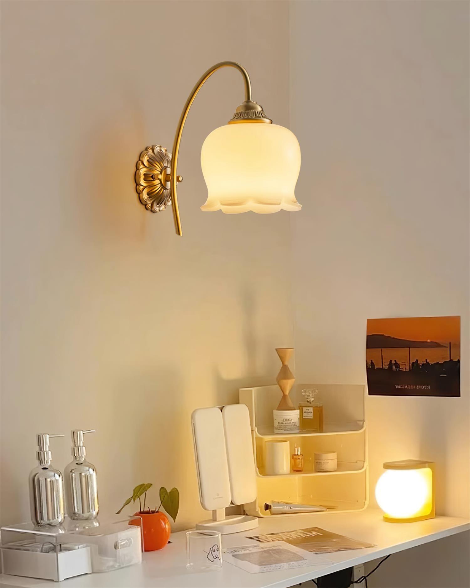 Valley Flower Wall Lamp - Lamp Outdoor