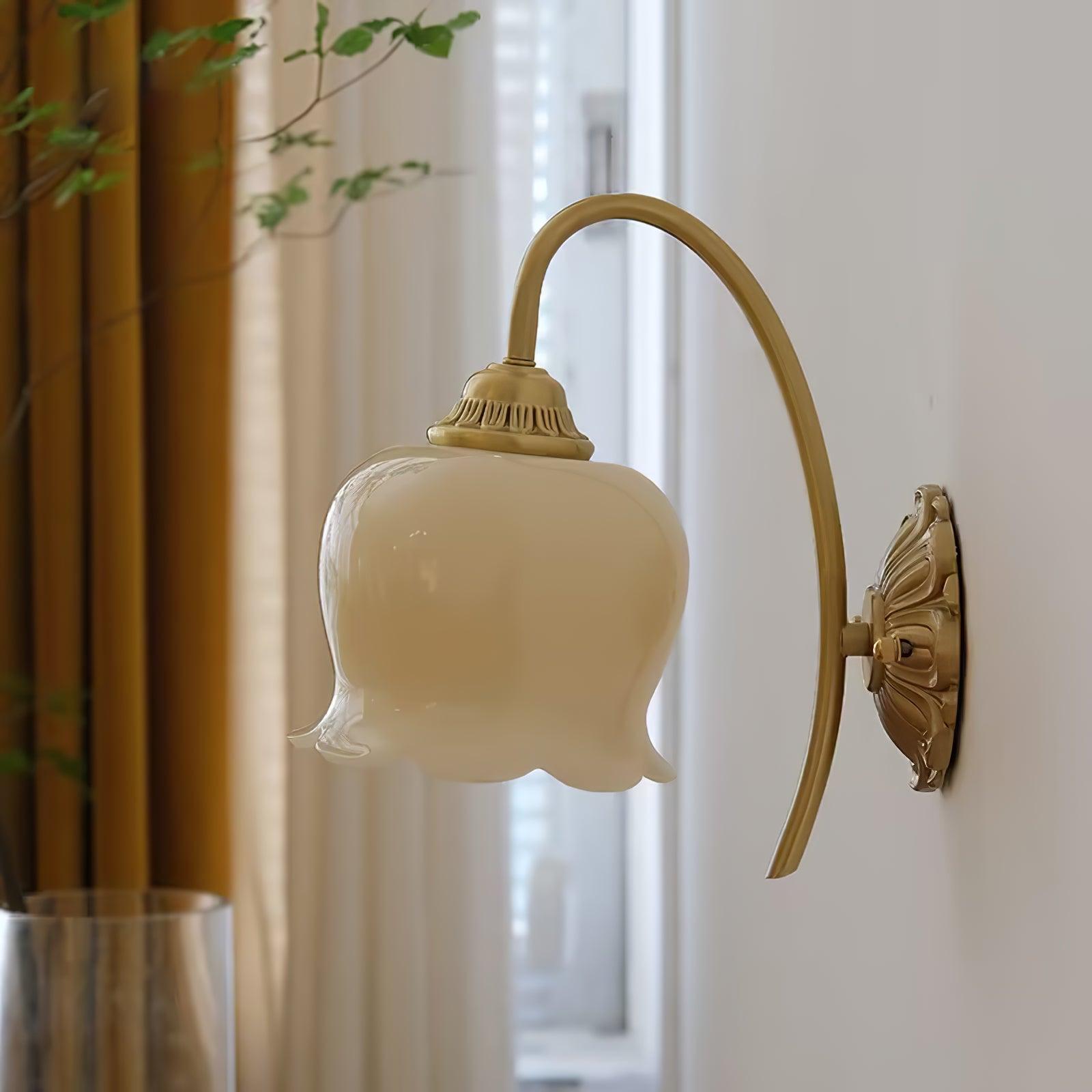Valley Flower Wall Lamp - Lamp Outdoor