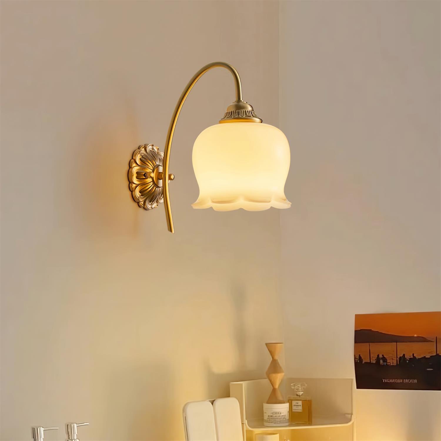 Valley Flower Wall Lamp - Lamp Outdoor