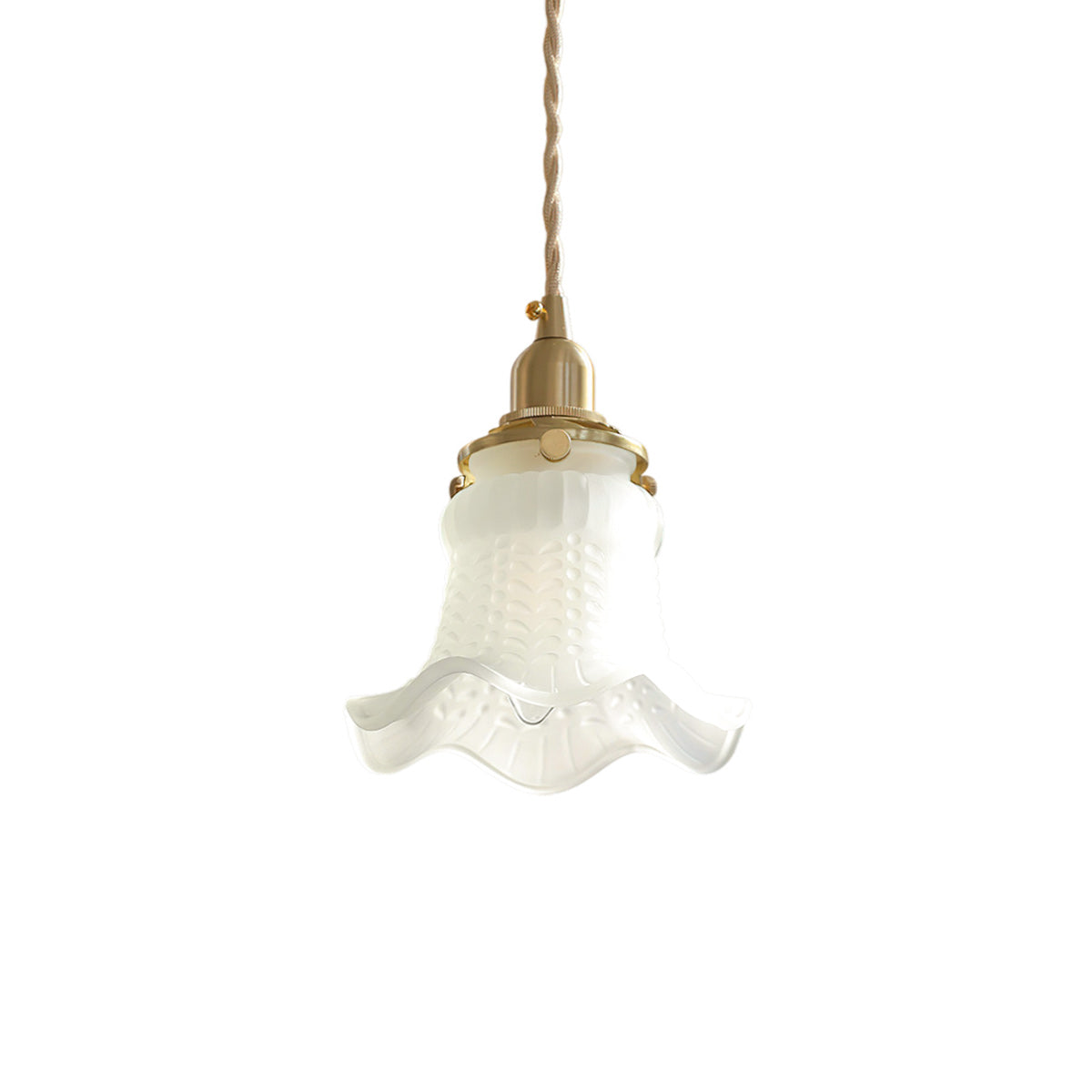 Valley Modern Brass Pendant Light