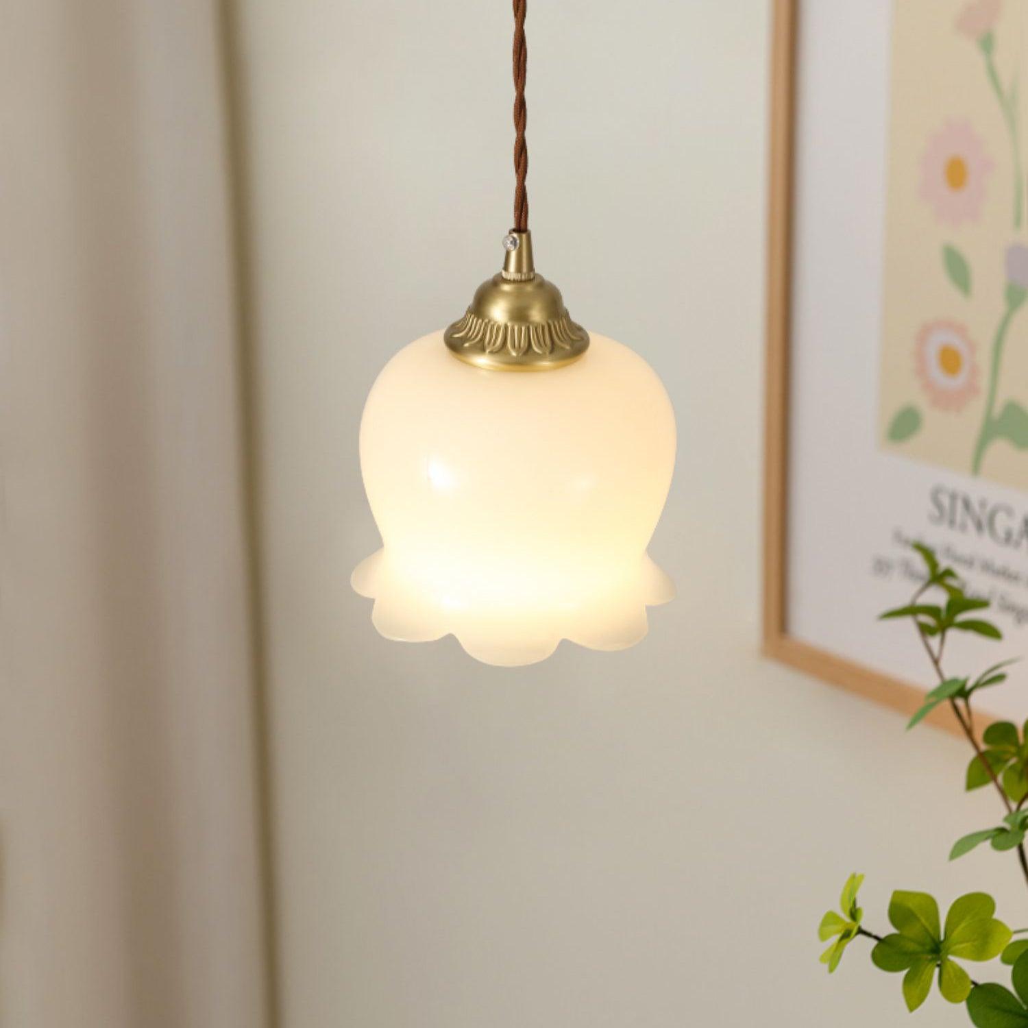 Valley Flower Pendant Lamp - Lamp Outdoor