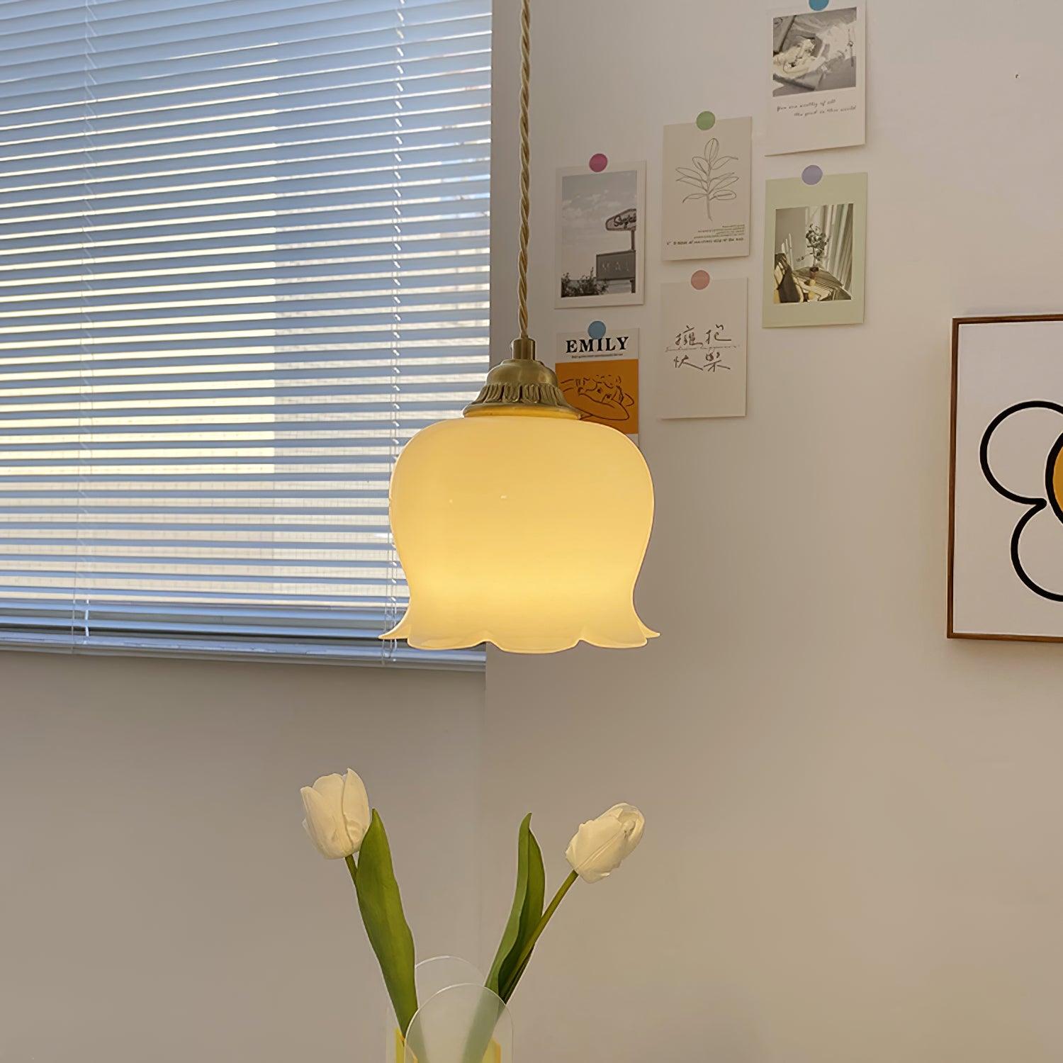 Valley Flower Pendant Lamp - Lamp Outdoor