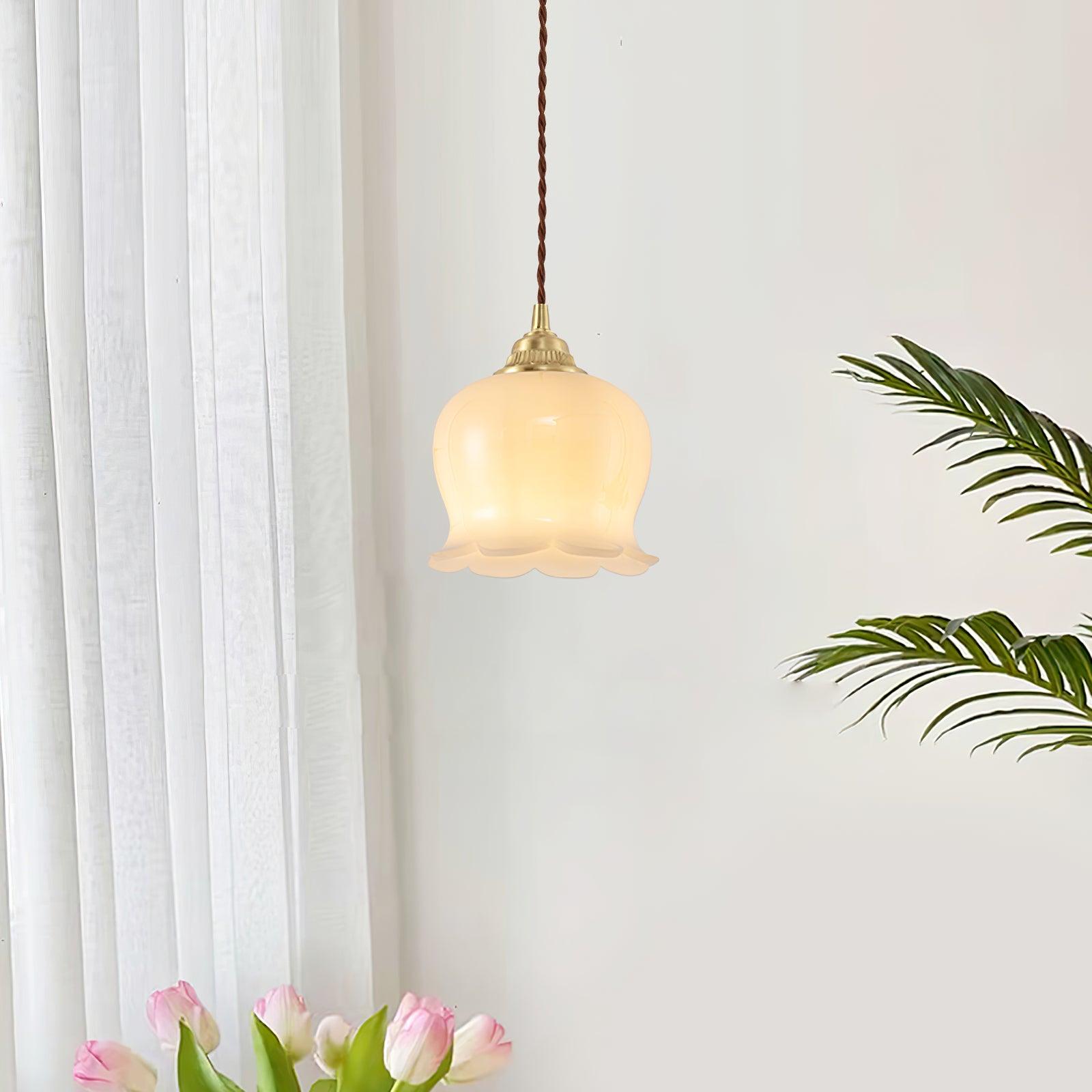 Valley Flower Pendant Lamp - Lamp Outdoor