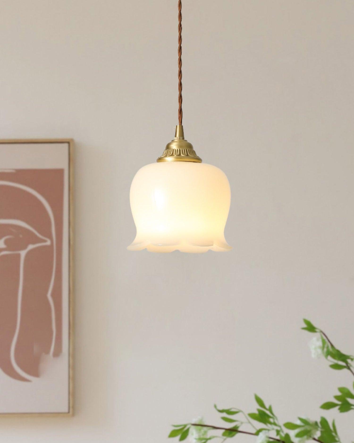 Valley Flower Pendant Lamp - Lamp Outdoor