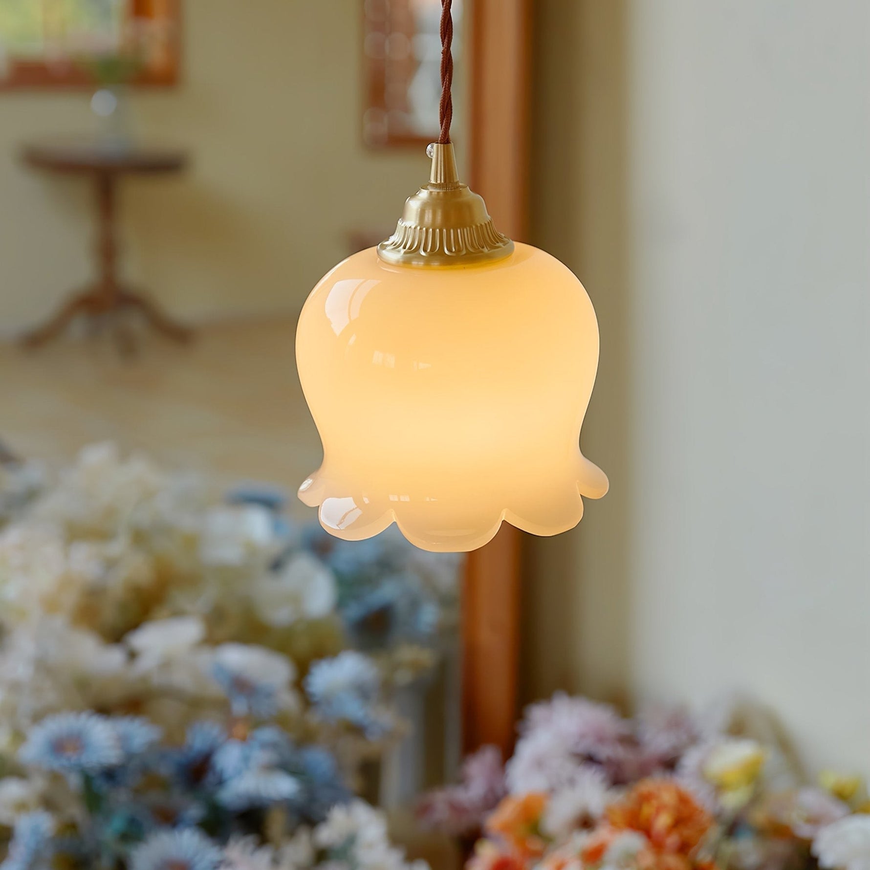 Valley Flower Pendant Lamp - Lamp Outdoor