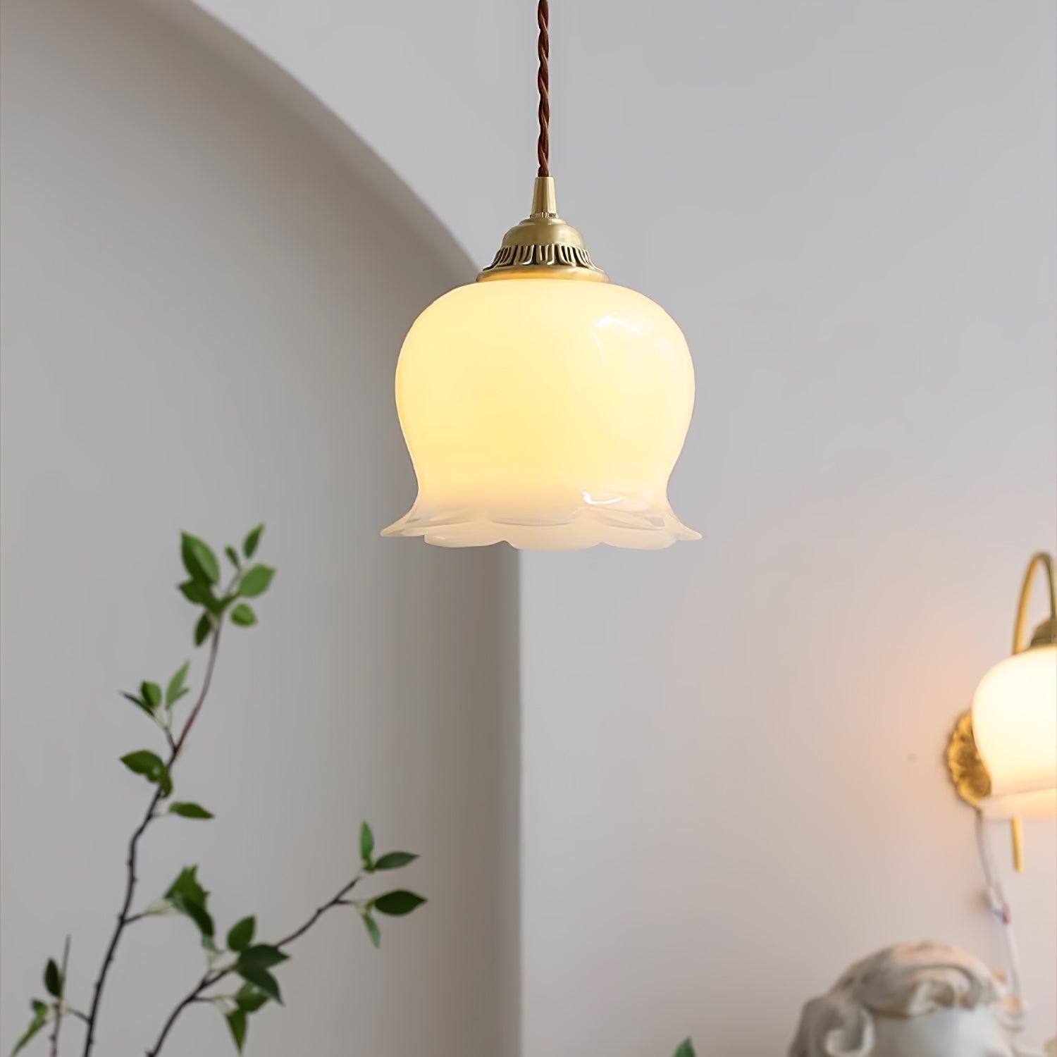 Valley Flower Pendant Lamp - Lamp Outdoor
