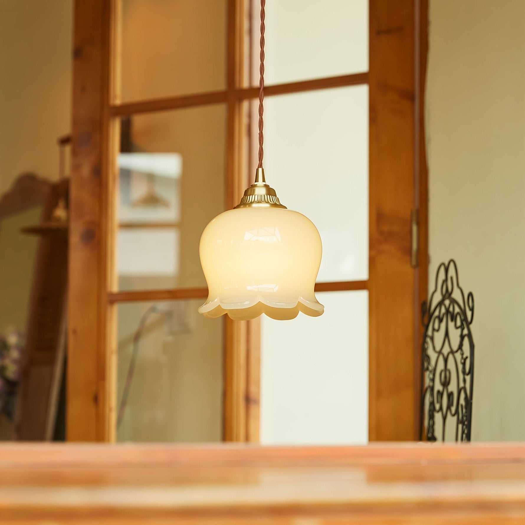 Valley Flower Pendant Lamp - Lamp Outdoor