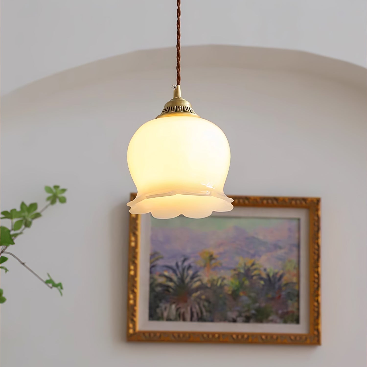 Valley Flower Pendant Lamp - Lamp Outdoor