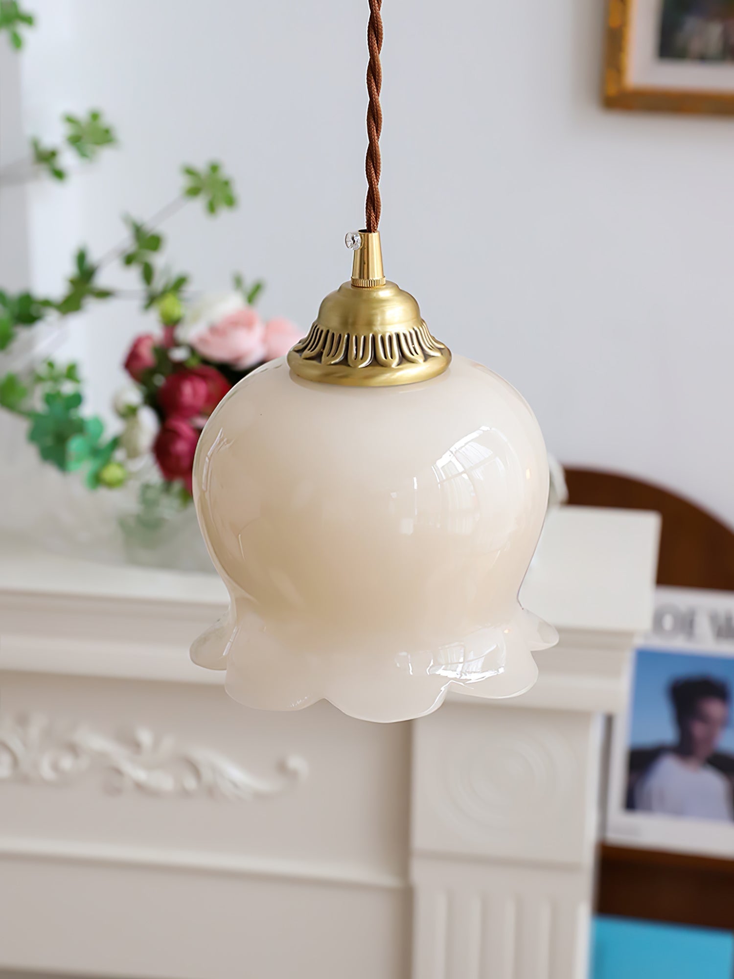 Valley Flower Pendant Lamp - Lamp Outdoor