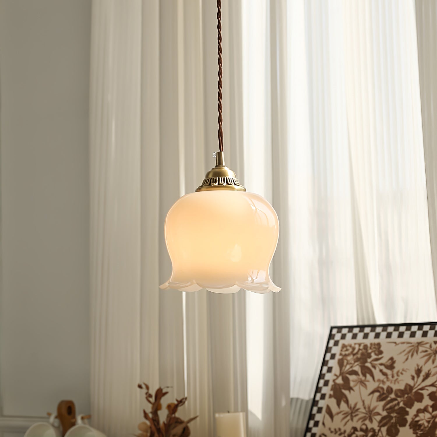 Valley Flower Pendant Lamp - Lamp Outdoor