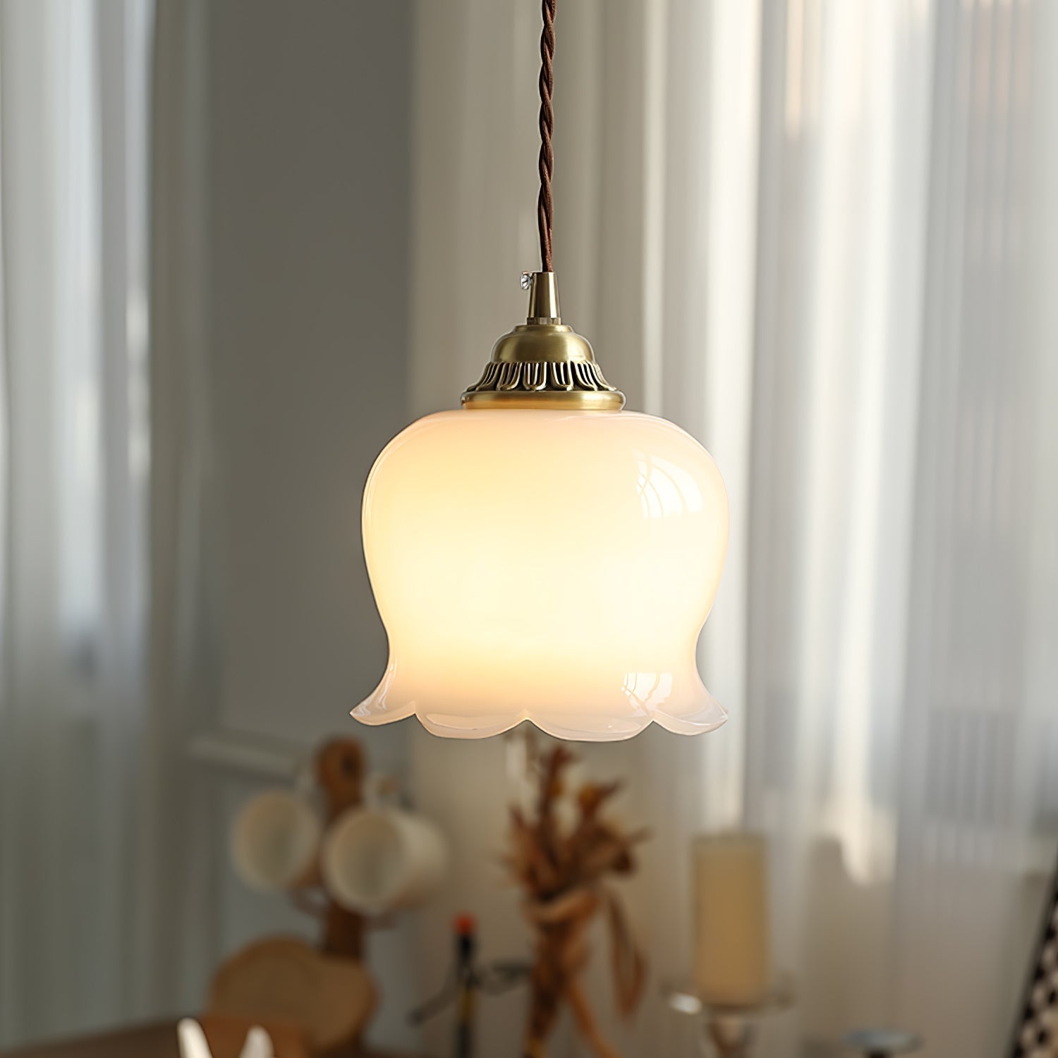 Valley Flower Pendant Lamp - Lamp Outdoor