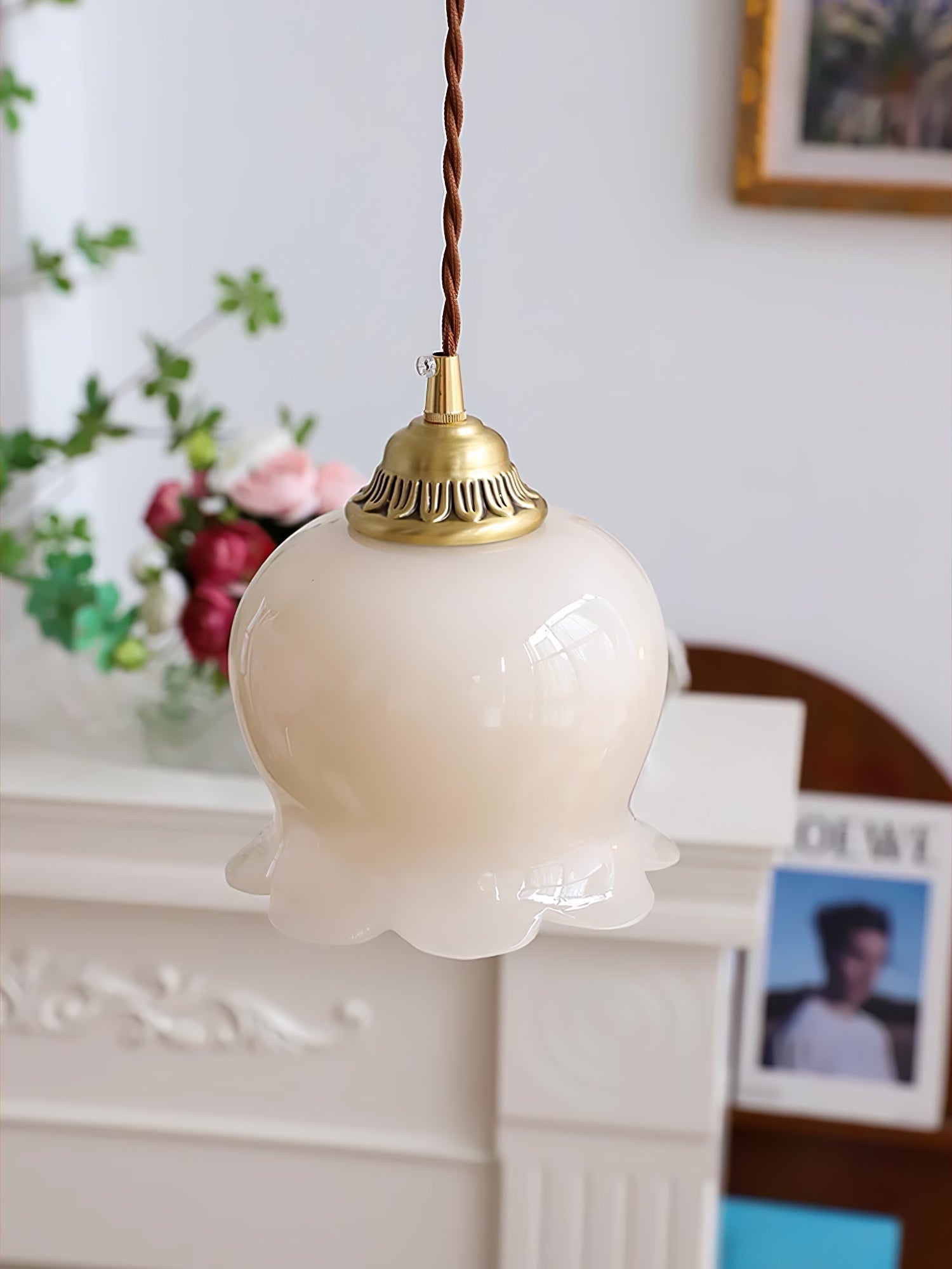Valley Flower Pendant Lamp - Lamp Outdoor