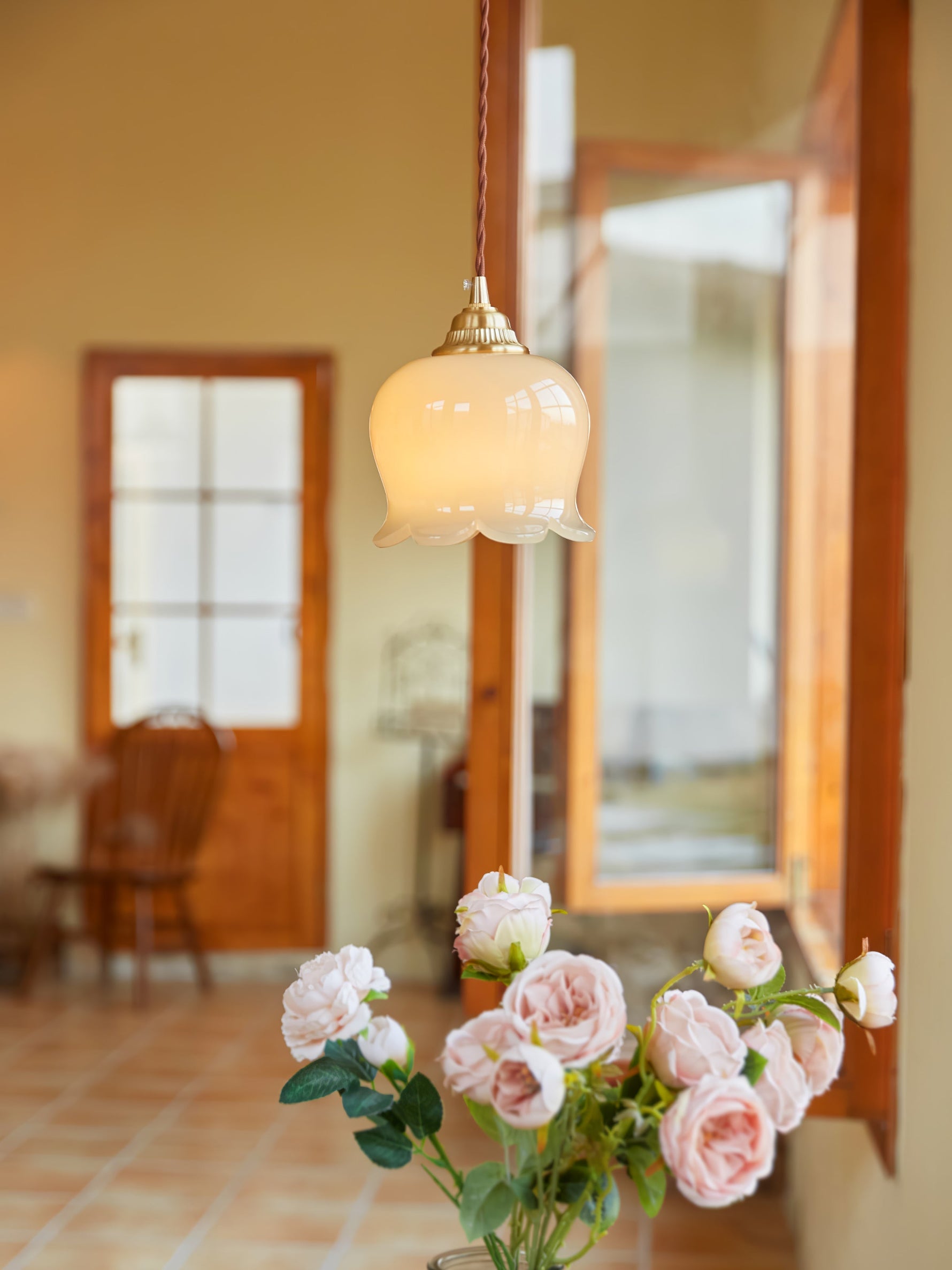 Valley Flower Pendant Lamp - Lamp Outdoor