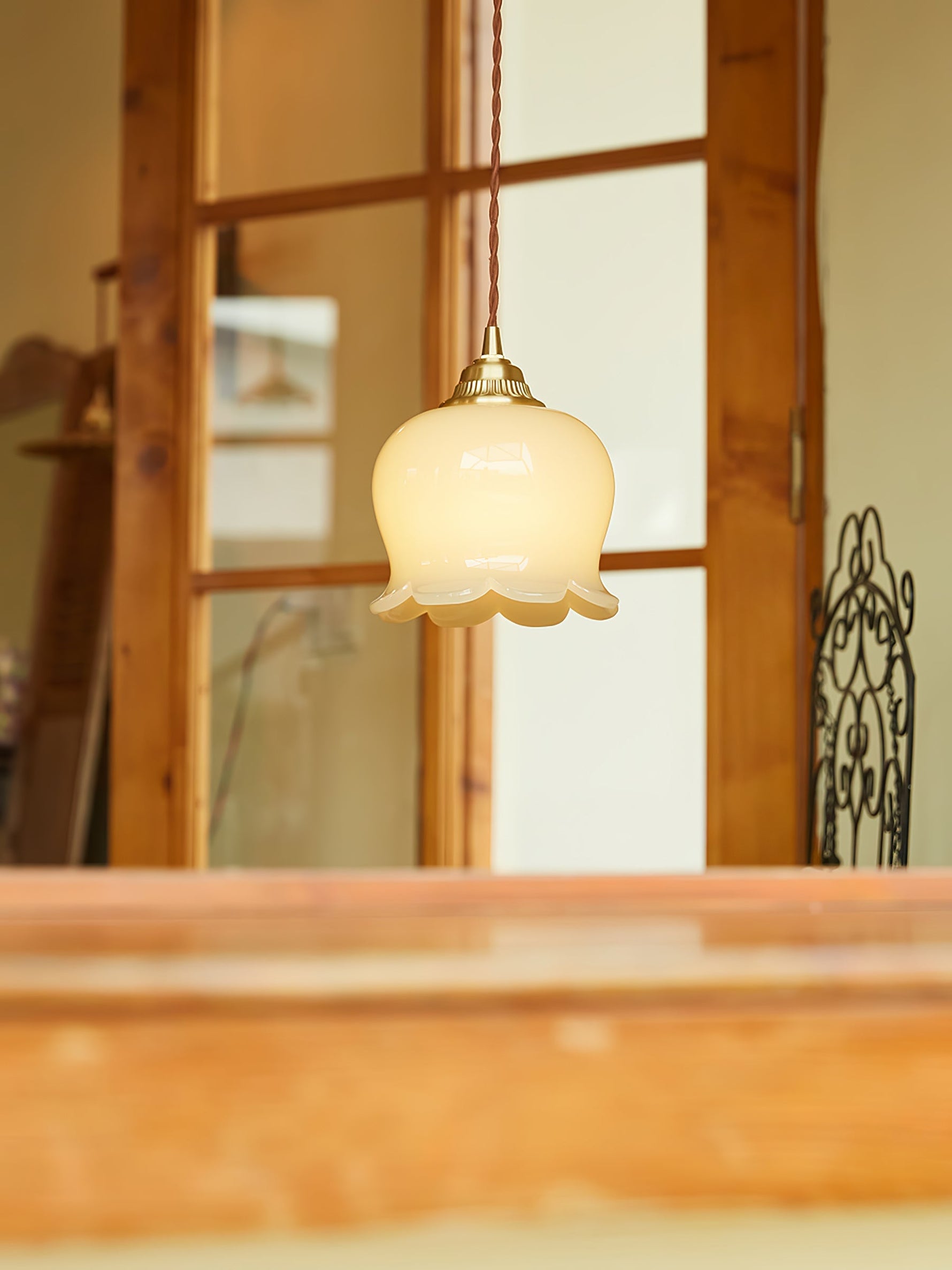 Valley Flower Pendant Lamp - Lamp Outdoor