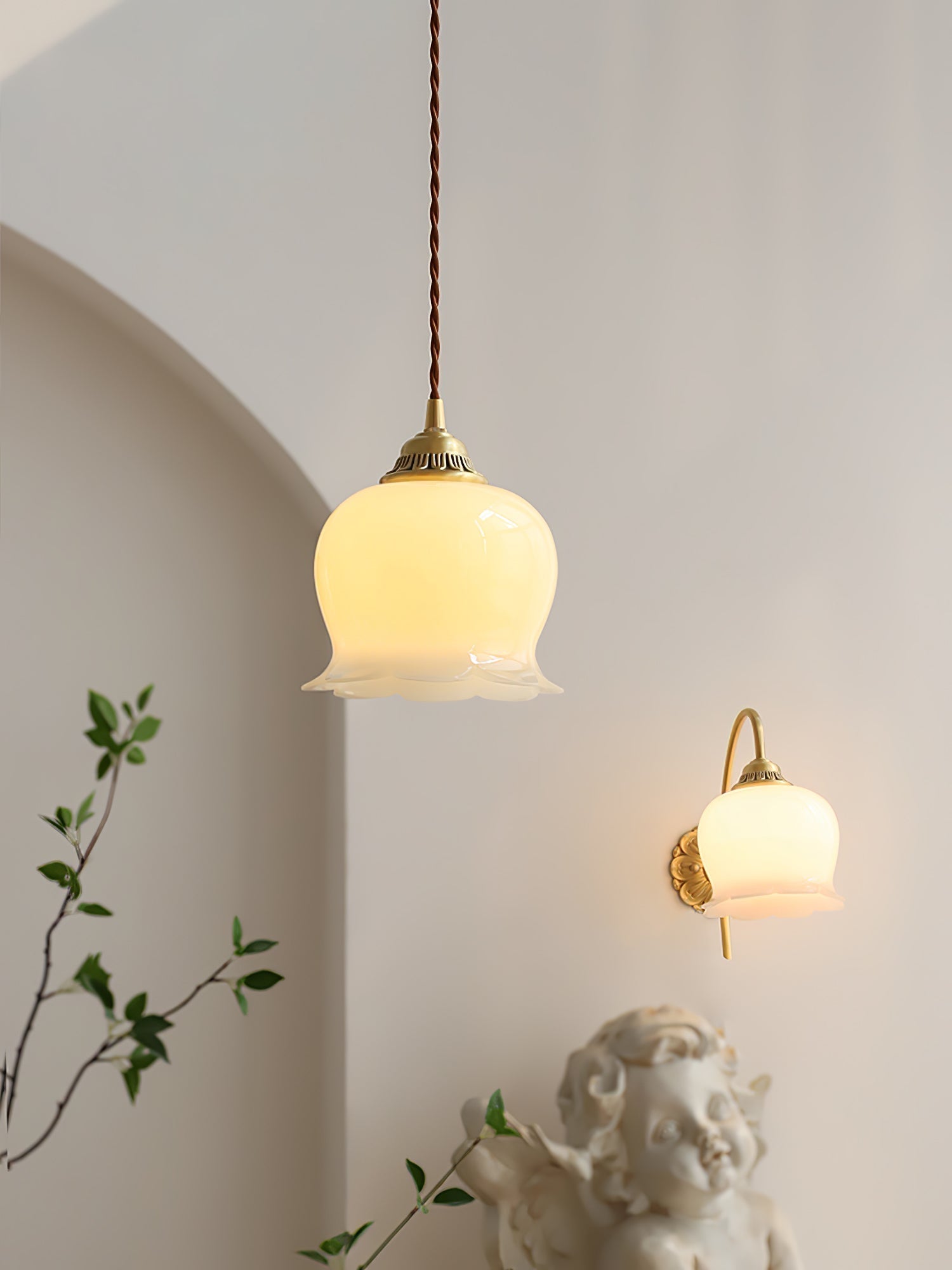 Valley Flower Pendant Lamp - Lamp Outdoor