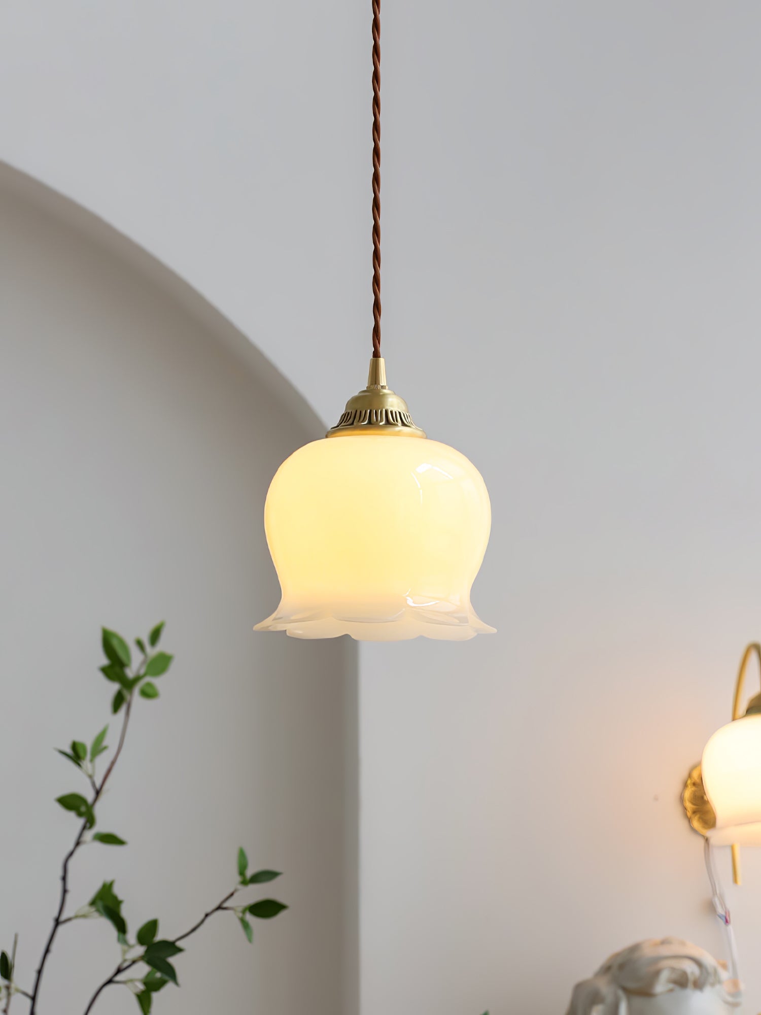 Valley Flower Pendant Lamp - Lamp Outdoor