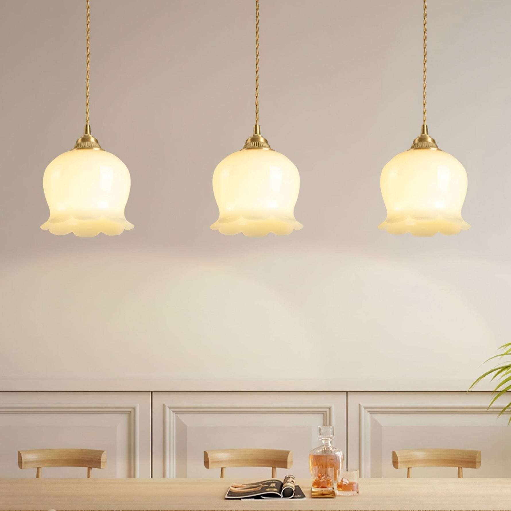 Valley Flower Pendant Lamp - Lamp Outdoor