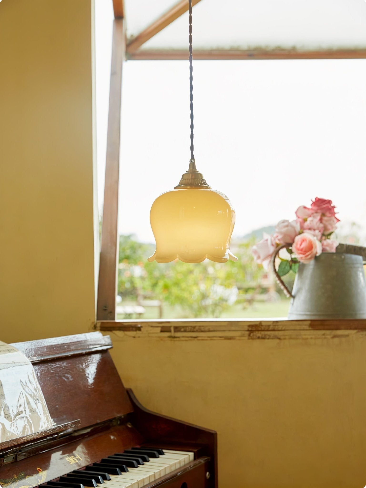 Valley Flower Pendant Lamp - Lamp Outdoor